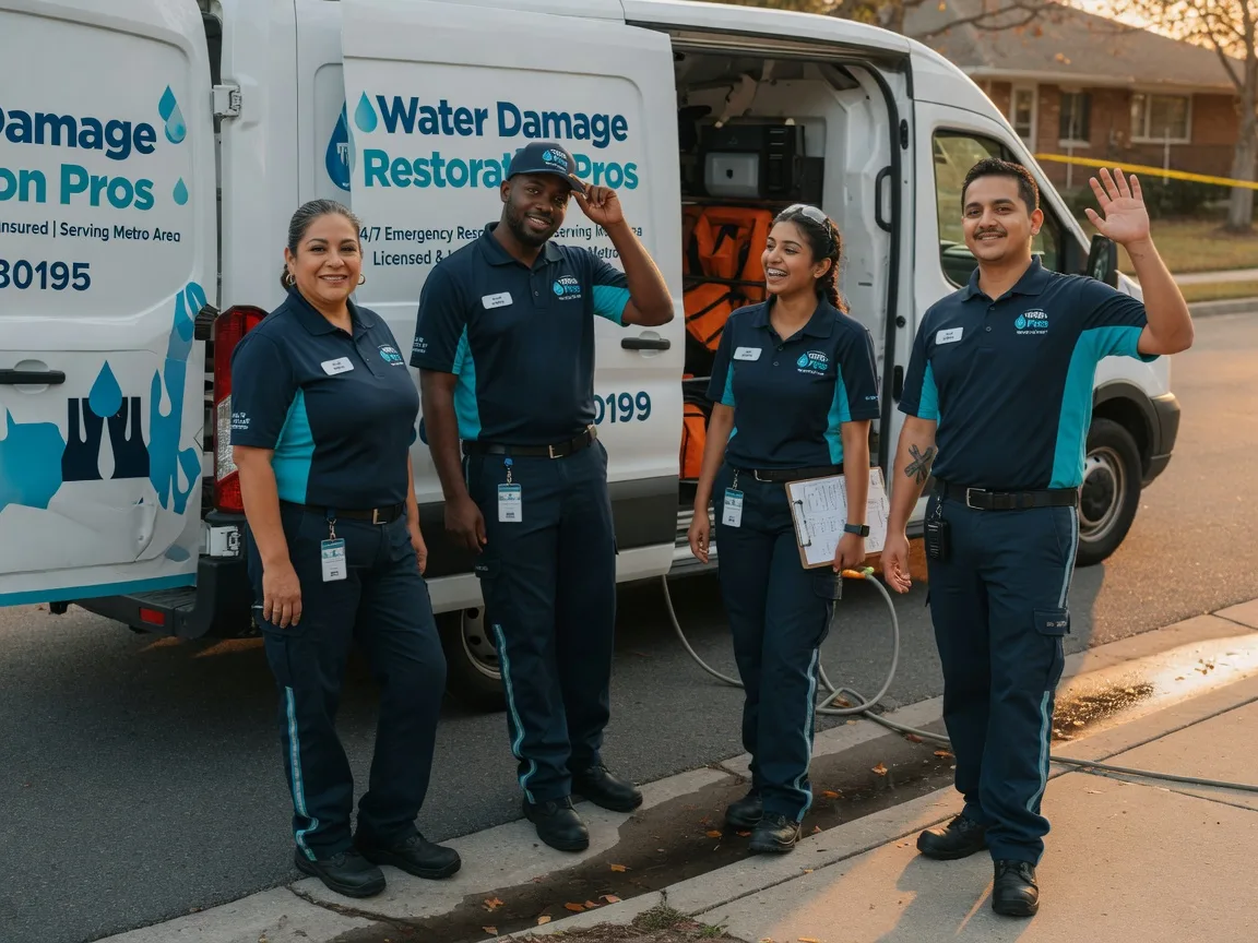 Water Damage Restoration company in Mayport, PA