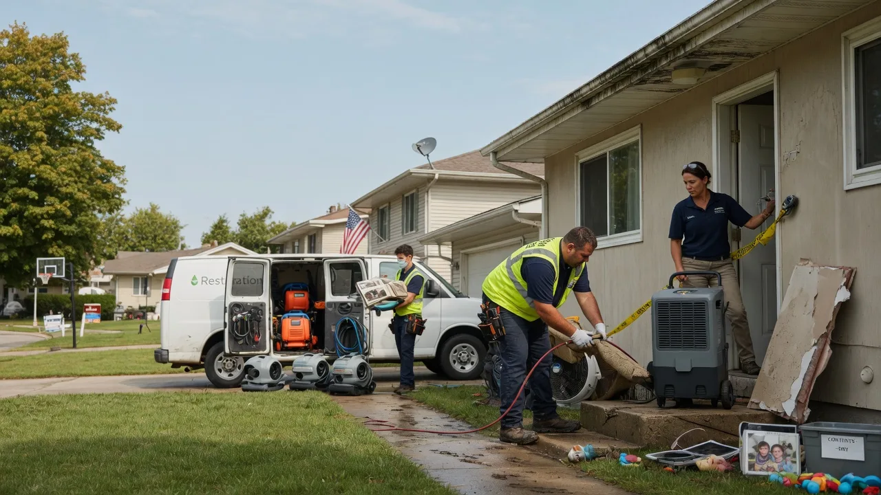 Water Damage Restoration in Mayport, PA near me